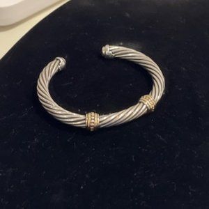 David Yurman - Cable Bracelet